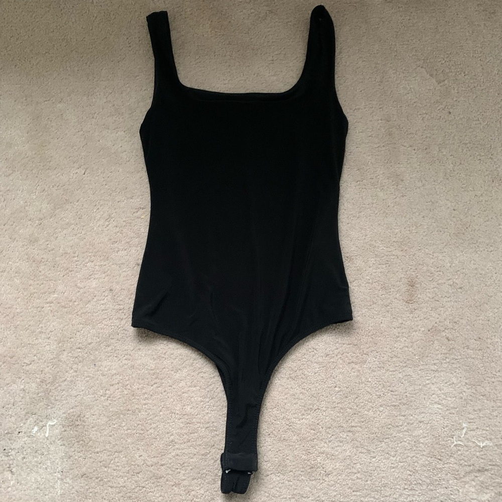 Black Bodysuit Tank